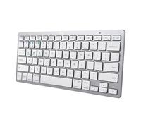 Trust 24652 tastiera Universale Bluetooth QWERTY Italiano Argento