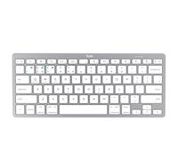Trust 24652 tastiera Universale Bluetooth QWERTY Italiano Argento