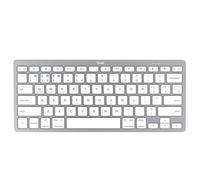 TRUST - 24652 - Tastiera wireless bluetooth - argento - Trust - 99579 - Conf. da 1 Pz.