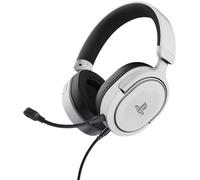 Trust GXT 498 Forta Auricolare Cablato A Padiglione Gaming Nero, Bianco
