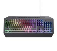 TRUST - 24723 - Tastiera da gaming illuminata GXT 836 EVOCX - Trust - 99595 - Conf. da 1 Pz. - 24723