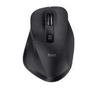 TRUST - 24727 - Mouse wireless Fyda - ricaricabile - nero - Trust - 98143 - Conf. da 1 Pz.