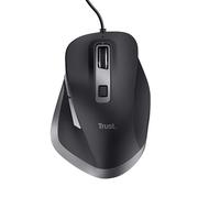 TRUST - 24728 - Mouse Fyda - a filo - nero - Trust - 98144 - Conf. da 1 Pz.