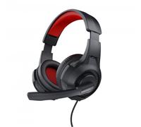 Trust 24785 cuffia e auricolare Cuffie Cablato A Padiglione Gaming Nero, Rosso