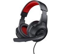 Trust 24785 Cuffie e auricolari ad archetto cablati per il gioco nero