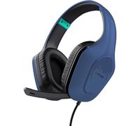 Trust 24991 GXT415B Zirox Cuffie da Gaming Cablate colore blu