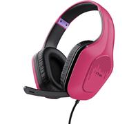 Trust 24992 GXT415P Zirox Cuffie da Gaming Cablate colore rosa