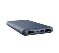 TRUST 25028 PRIMO POWERBANK 10000MAH BLU CAVO USB/USB-C 25CM