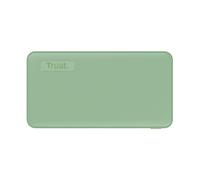 TRUST 25029 PRIMO POWERBANK 10000MAH VERDE CAVO USB/USB-C 25CM
