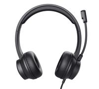 TRUST - 25373 - Cuffie USB per PC HS-201 - con microfono - nero - Trust - 102628 - Conf. da 1 Pz. - 25373