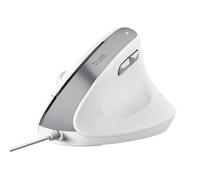 TRUST - 25397 - Mouse ergonomico Bayo II - con filo - bianco - Trust - 102625 - Conf. da 1 Pz.