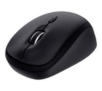 Trust 25440 YVI+ MULTI-DEVICE WIRELESS MOUSE BLACK Mouse Senza fili, Bluetooth®