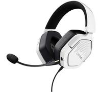 Trust 25448 GXT492W Carus Cuffie da Gaming Cablate colore bianco