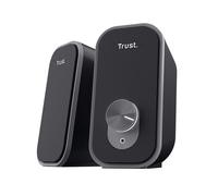 Altavoces Trust 2.0 Cablati 12W con connettore 3,5 mm e design compatto
