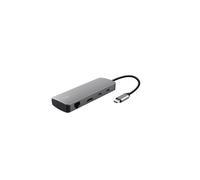 Trust Adattatore Daily 8in1 Multiport AD Colore Grigio