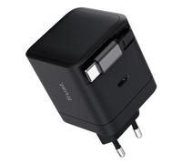 Trust 25805 Maxo Caricabatteria retrattile USB-C PD da 65 W