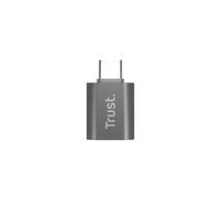 Trust - Adattatore Calyx Usb-c To Usb-a Adapter 2pack-grey Trust