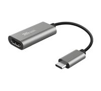Trust Adattatore computer DALYX Usb C a Hdmi Grey 23774