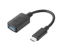 Trust 20967 cavo USB 0,09 m USB C USB A Nero