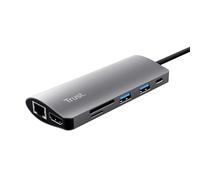 Trust Dalyx scheda di interfaccia e adattatore Interno HDMI, RJ-45, USB 3.2 Gen 1 (3.1 Gen 1)