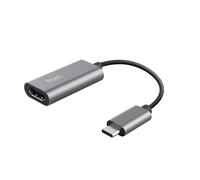 Trust Dalyx adattatore grafico USB Grigio Trust