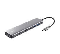 Trust adattatore multiporta dalyx 7-in-1