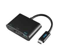 Trust Adattatore Multiport USB 3.1 Type-C schermo TV abilitati HDMI DisplayPort