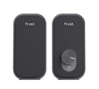 Altavoces Trust 2.0 Cablati 12W con connettore 3,5 mm e design compatto