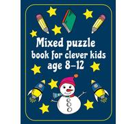 Trust Alfonso Mat Mixed Puzzle Book for Kids Ages 8-12 (Tascabile)