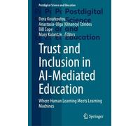 Trust and Inclusion in AI-Mediated Education (Copertina rigida)