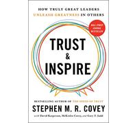 Stephen Covey Trust & Inspire (Tascabile)