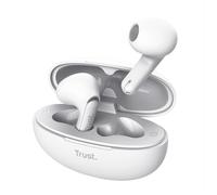 Trust - Auricolare Bluetooth Yavi Enc-white Trust