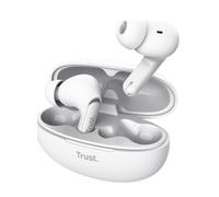 Trust Yavi Auricolare True Wireless Stereo (TWS) In-ear Musica e Chiamate USB tipo-C Bluetooth Bianco