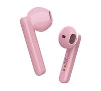 Trust auricolari Bluetooth rosa in-ear con batteria ricaricabile