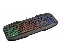 Trust GXT 830-RW Avonn tastiera Gaming USB Italiano Nero