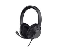 Trust Ayda Max USB Cuffie con Microfono ENC Cancellazione del Rumore, Auricolari con Filo 1,80 m, Mic Noise Cancelling, 85% Plastica Riciclata, Headphones Over-Ear Cablato per PC Laptop Mac, Nero