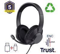 Trust Ayda Max Usb-Enc Headset 25462TRS