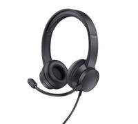 Trust AYDA USB PC HEADSET Black