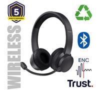TRUST CUFFIE AYDA WIRELESS BT ENC PC