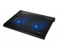 Trust Azul Laptop Cooling Pad, for Laptops up to 17.3 Inch, with 2 Illuminated F
