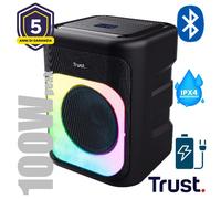 Trust Altoparlante wireless per feste Azura Bluetooth con illuminazione RGB