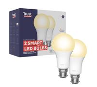 Trust Lampadina LED B22 71299 - CCT Wi-Fi Dimmerabile 2 pezzi