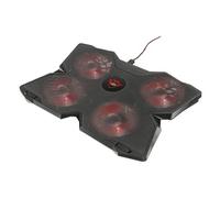 Trust GXT 278 base di raffreddamento per laptop 43,9 cm (17.3") Nero