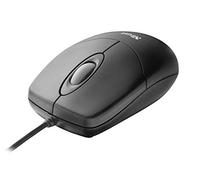 Trust Basi Mouse a 3 Tasti con Tecnologia Ottica, Nero