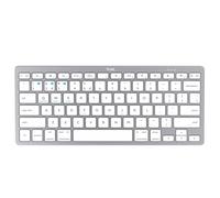 Trust 24652 tastiera Universale Bluetooth QWERTY Italiano Argento