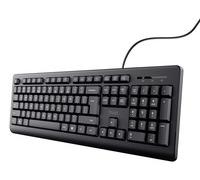 Trust Basics keyboard US Tastiera QWERTY Inghilterra 24639