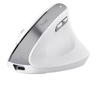Trust - Bayo Ii Ergonomic Wireless Mouse-white Trust