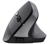 Trust 25145 Bayo II mouse Medico Mano destra RF Wireless Ottico Colore Nero
