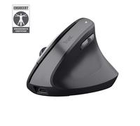 Trust 25145 Bayo II mouse Medico Mano destra RF Wireless Ottico Colore Nero
