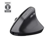 Trust 25145 Bayo II mouse Medico Mano destra RF Wireless Ottico Colore Nero